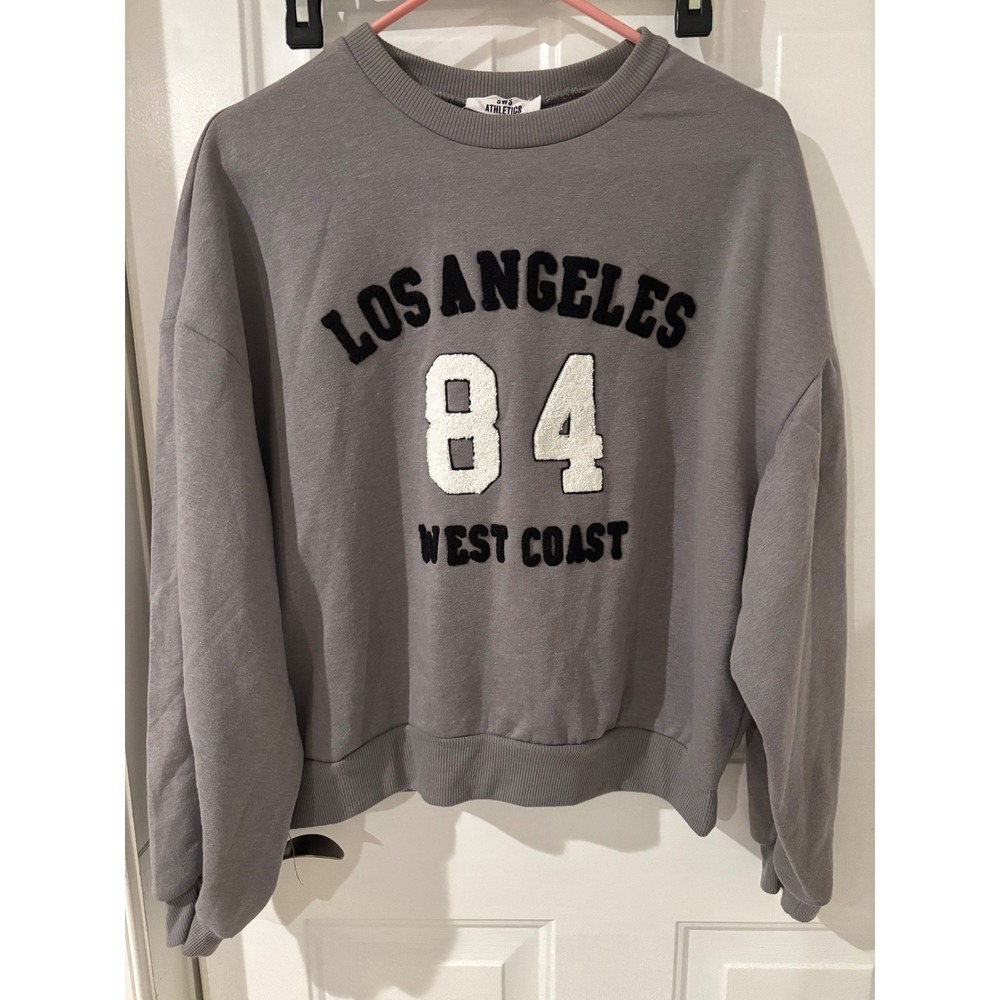 S&G Athletics Los Angeles 84 West Coast Graphic‎ Sweatshirt - Size S